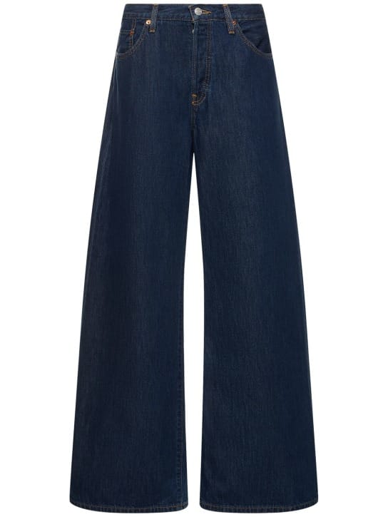 RE/DONE: High-waist wide-leg jeans