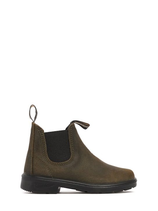 Blundstone: 皮革切尔西靴