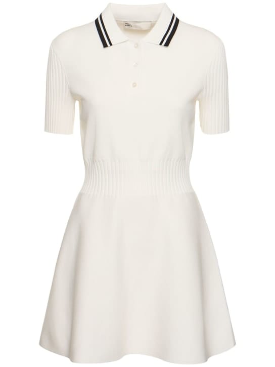 Tory Sport: Trapeze Dress with Collar