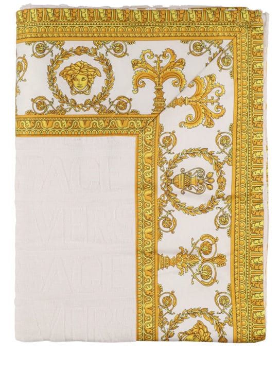 Versace: I Heart Baroque浴巾