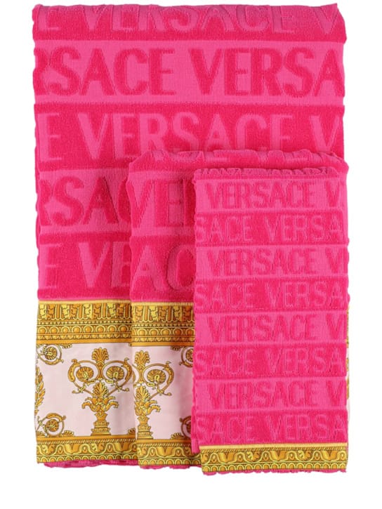 Versace: I Heart Baroque 5条毛巾套装
