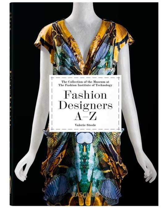 Taschen: Fashion Designers A-Z. 40th Ed.书