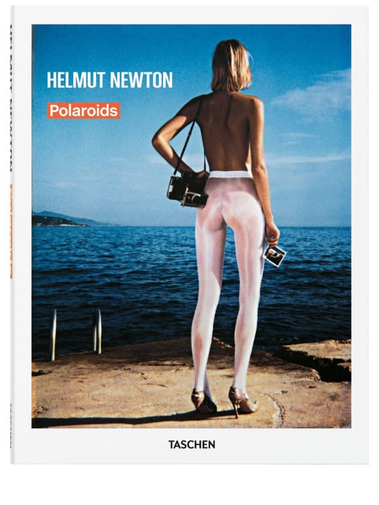 Taschen: Helmut Newton Polaroids书