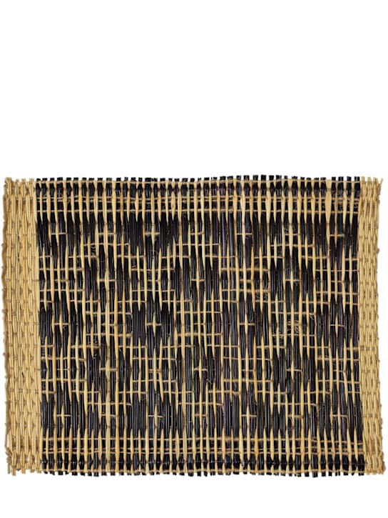 Cabana: Moroccan藤条餐垫