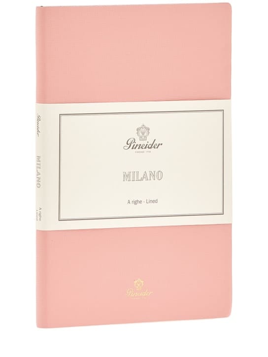 Pineider: Milano笔记本