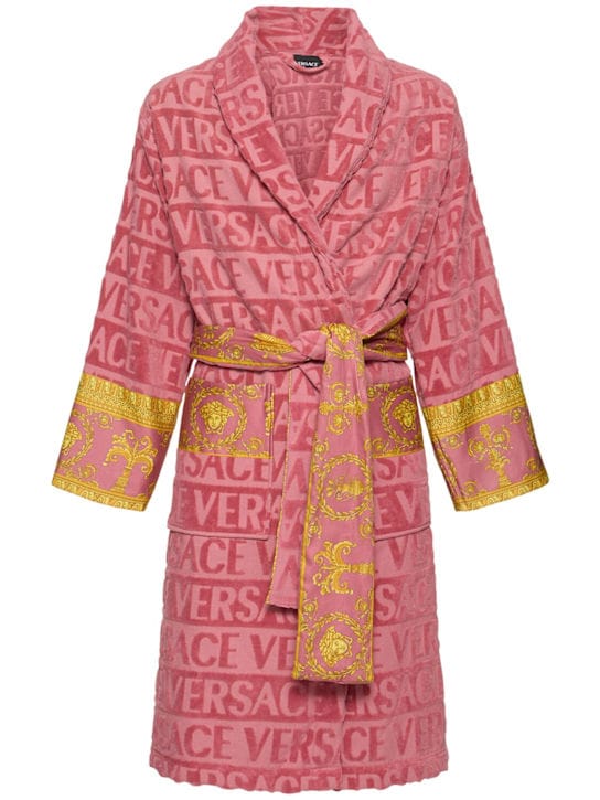 Versace: I Heart Baroque浴袍