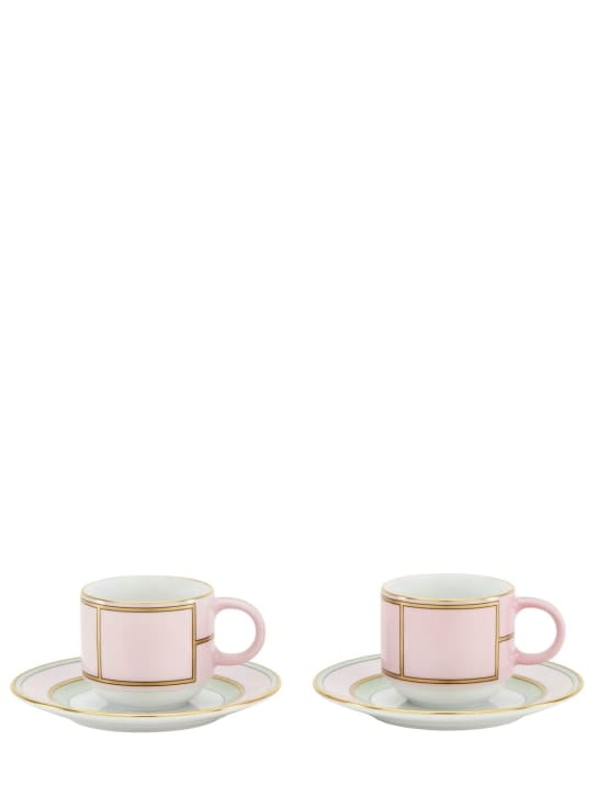 Ginori 1735: Diva Colonna 2件套咖啡杯