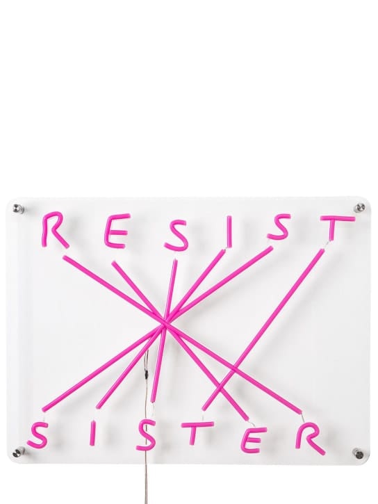 Seletti: Resist-Sister LED灯