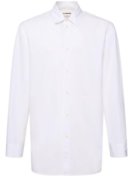 Jil Sander: Thursday a.m. boxy版型衬衫