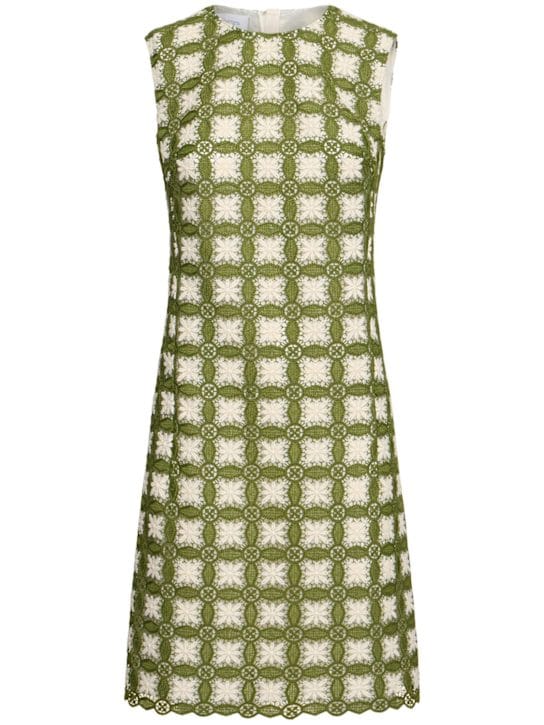 Giambattista Valli: Lace A-line mini dress
