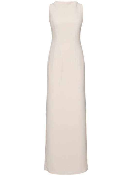 16arlington: Open back maxi dress