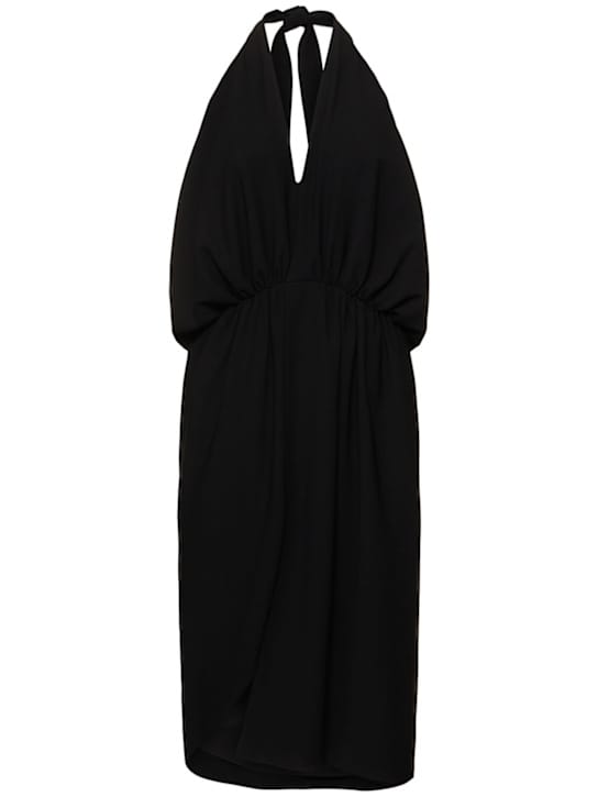 16arlington: Cr pe halter midi dress