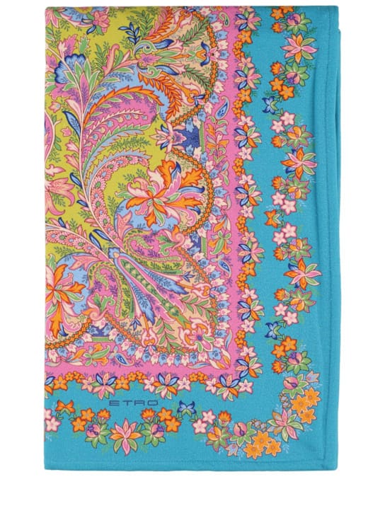 Etro: Iris沙滩巾
