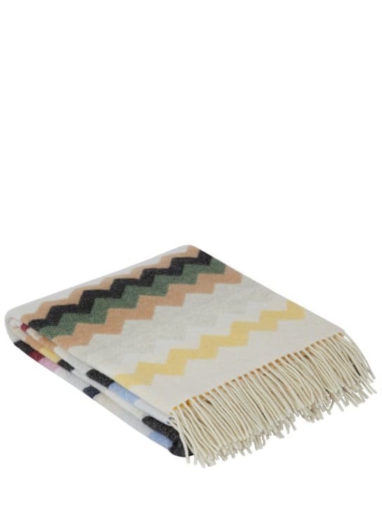 Missoni Home: Clifford流苏毯子