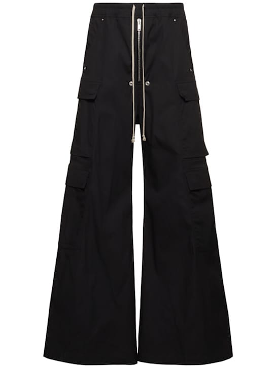 Rick Owens: Cargobelas棉质裤子
