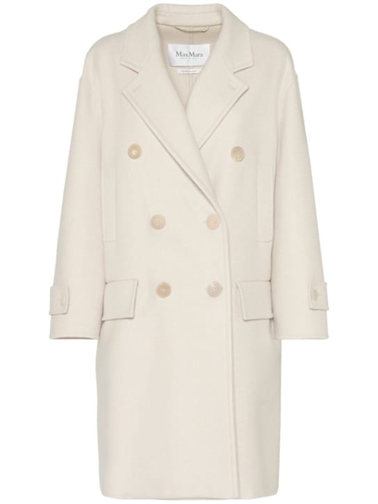 Max Mara: Nogara双排扣中长大衣