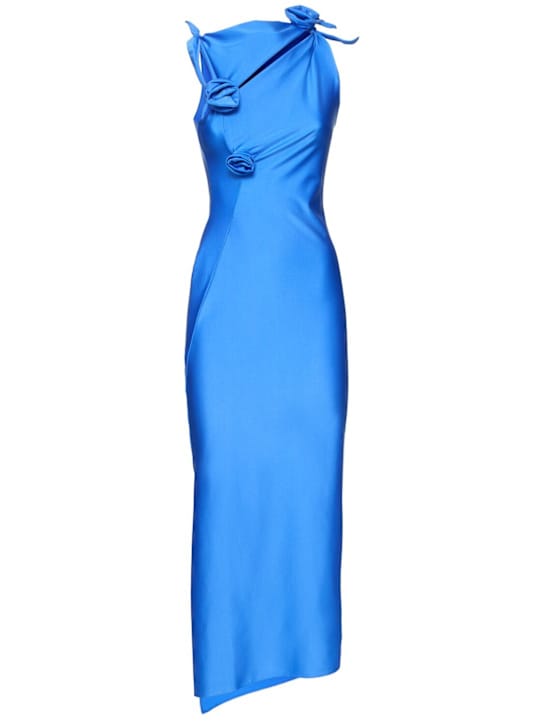 Coperni: Midi-Kleid aus Stretchjersey