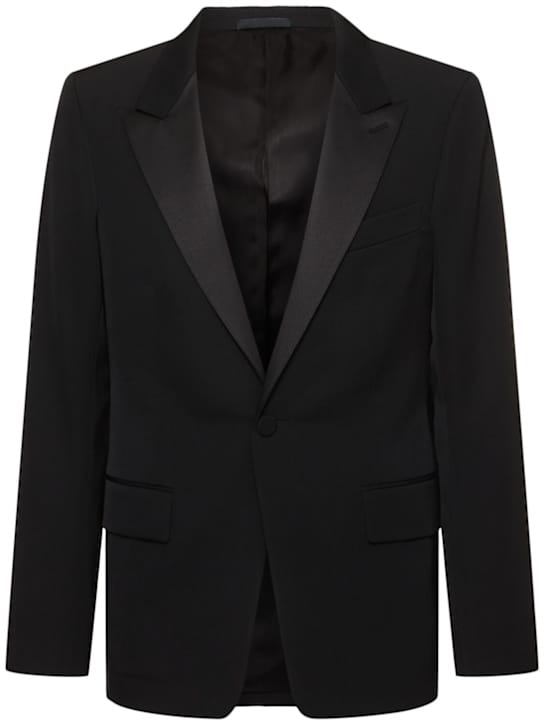 Lanvin: 羊毛礼服夹克