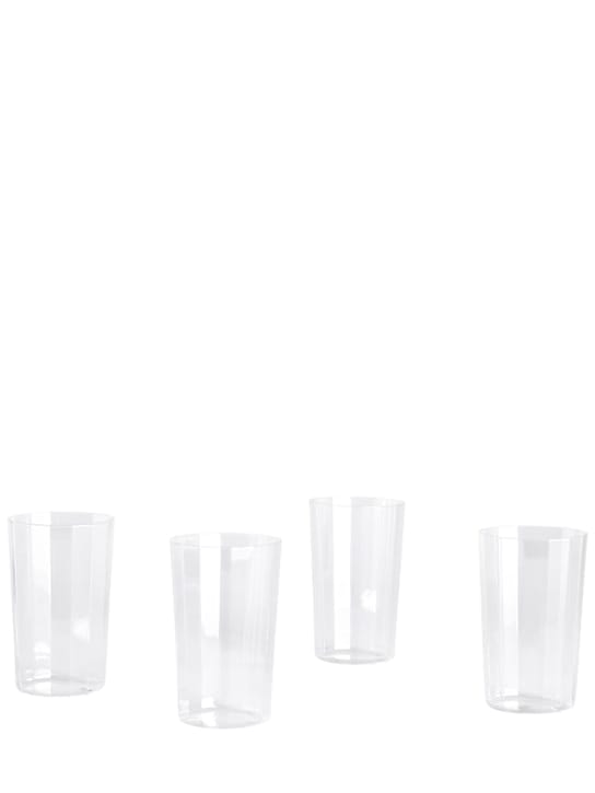HAY: Large Angle玻璃杯4个套装