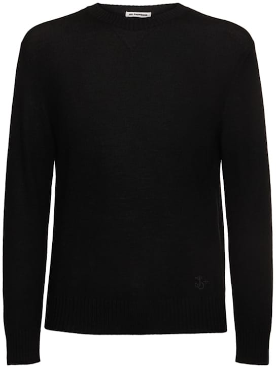 Jil Sander: 羊毛圆领毛衣