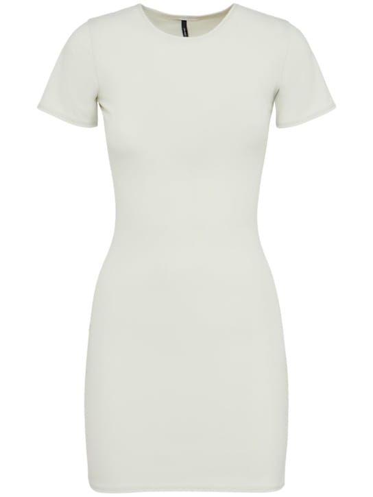 Entire Studios: Minikleid aus Stretch-Jersey