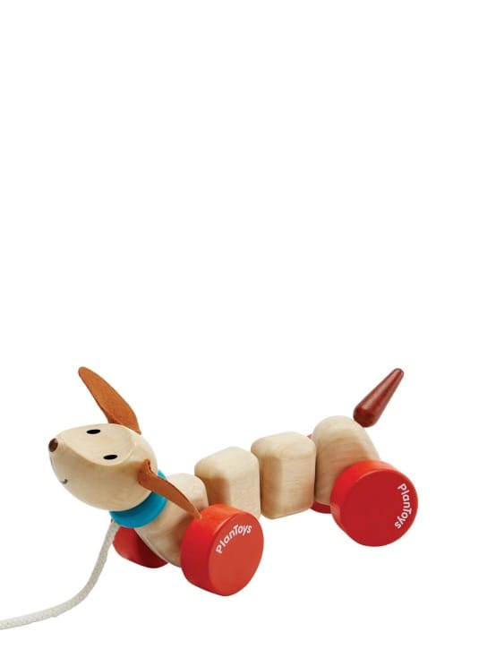 PlanToys: Happy Puppy牵拉玩具