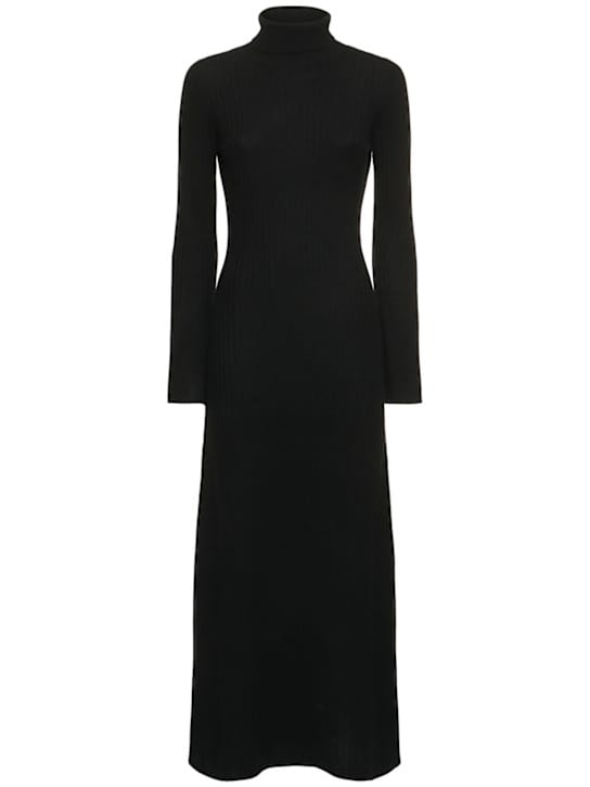 Guest In Residence: Ribbed cashmere maxi dress