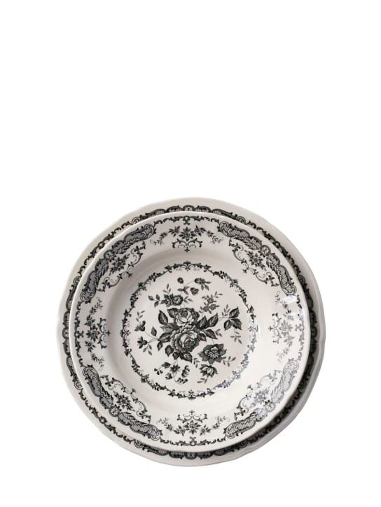 Bitossi Home: Rose汤盘6个套装