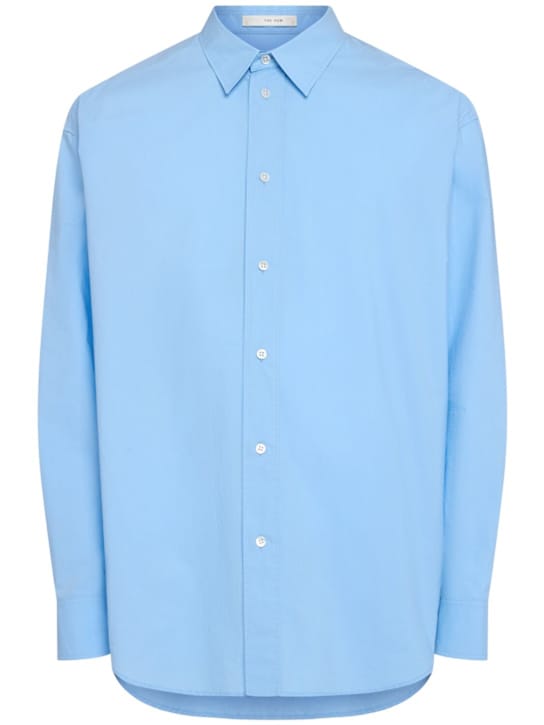 The Row: Miller cotton shirt