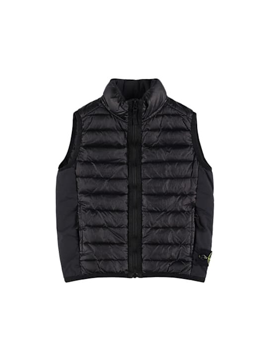 Stone Island Junior: 羽绒马甲