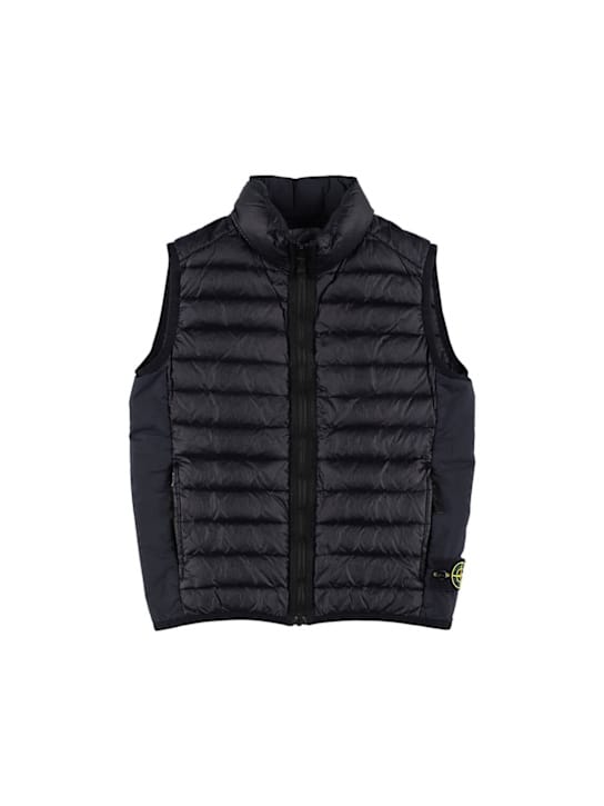 Stone Island Junior: 羽绒马甲