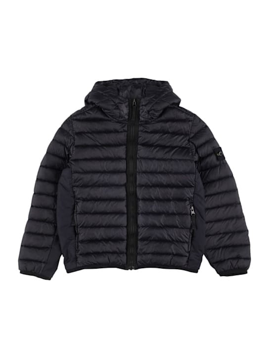Stone Island Junior: 羽绒夹克