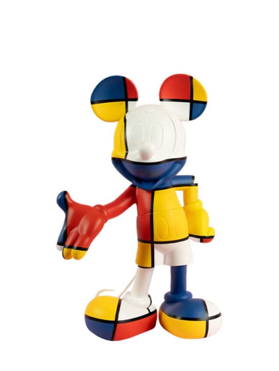Leblon Delienne: Mickey Welcome Mondrian Art Collection 1装饰摆件