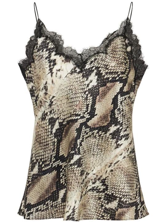 Roberto Cavalli: 蕾丝上衣