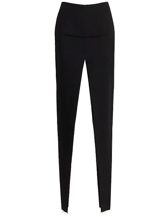 Rick Owens: 精致轮廓的铅笔裙