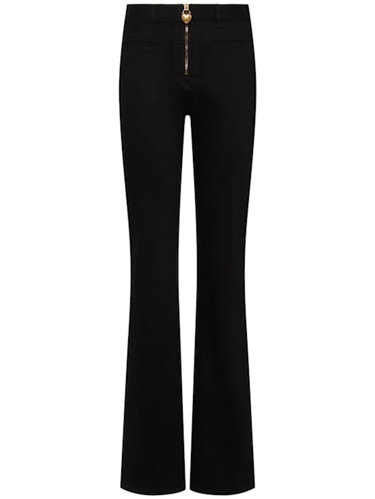 Chloé: Cigarette pants with zip closure