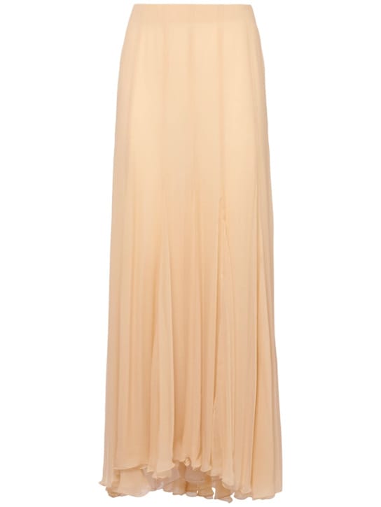 Chloé: 长褶裙