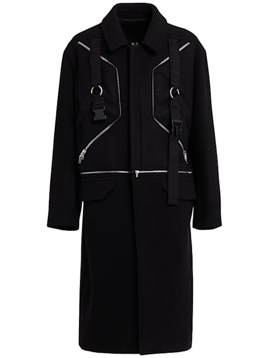 Rick Owens: 布里克萨巨型羊毛外套