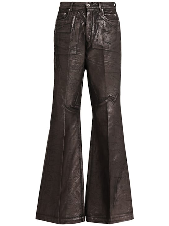 Rick Owens: 高腰喇叭牛仔裤