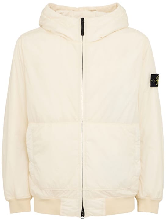 Stone Island: Bomber in nylon