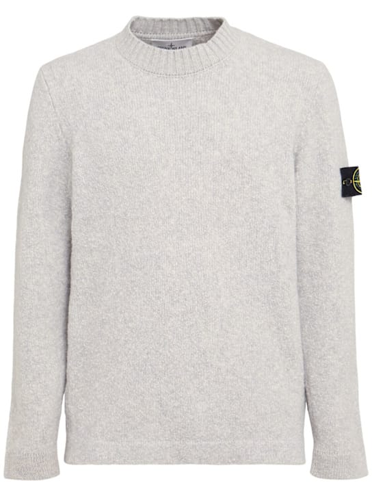 Stone Island: 针织圆领毛衣