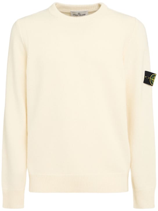 Stone Island: 长袖圆领套头衫