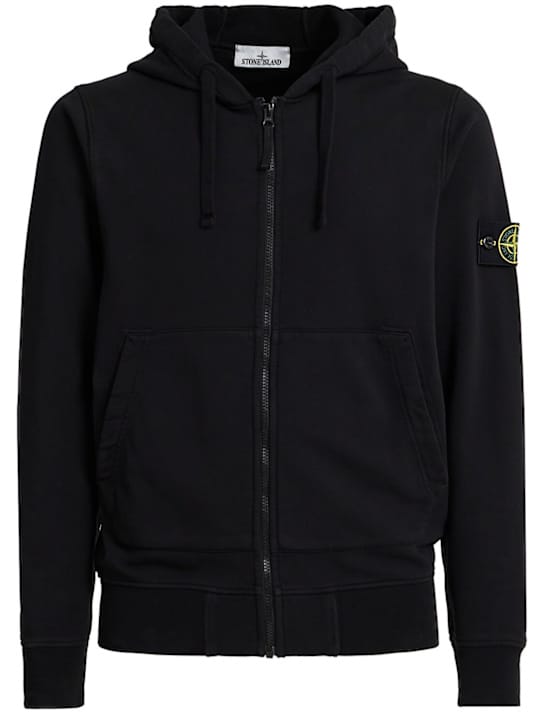 Stone Island: 带拉链的帽衫