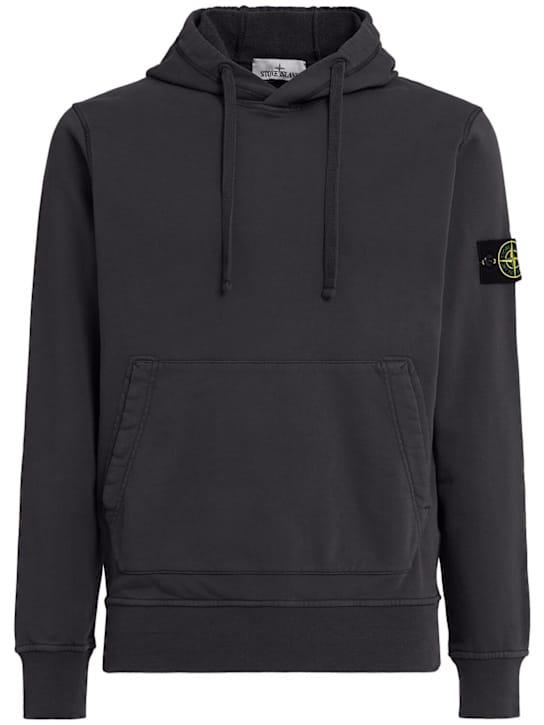 Stone Island: Hoodie with pocket