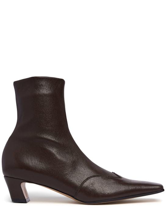 Khaite: 带跟踝靴