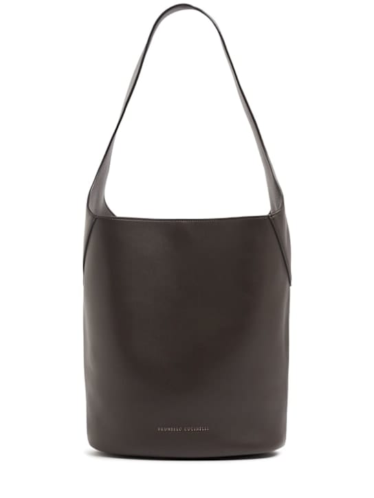Brunello Cucinelli: 肩带软把手手提包