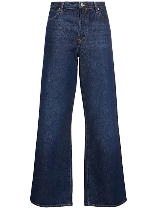 Frame: Jeans The Loose in denim di cotone