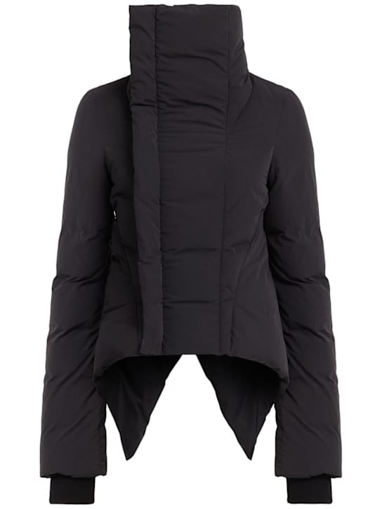 Rick Owens: 短款高领羽绒外套