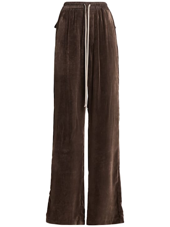 Rick Owens: 宽腿裤带抽绳