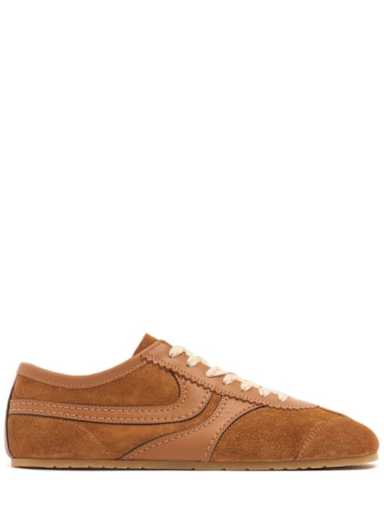 Dries Van Noten: 低帮系带运动鞋